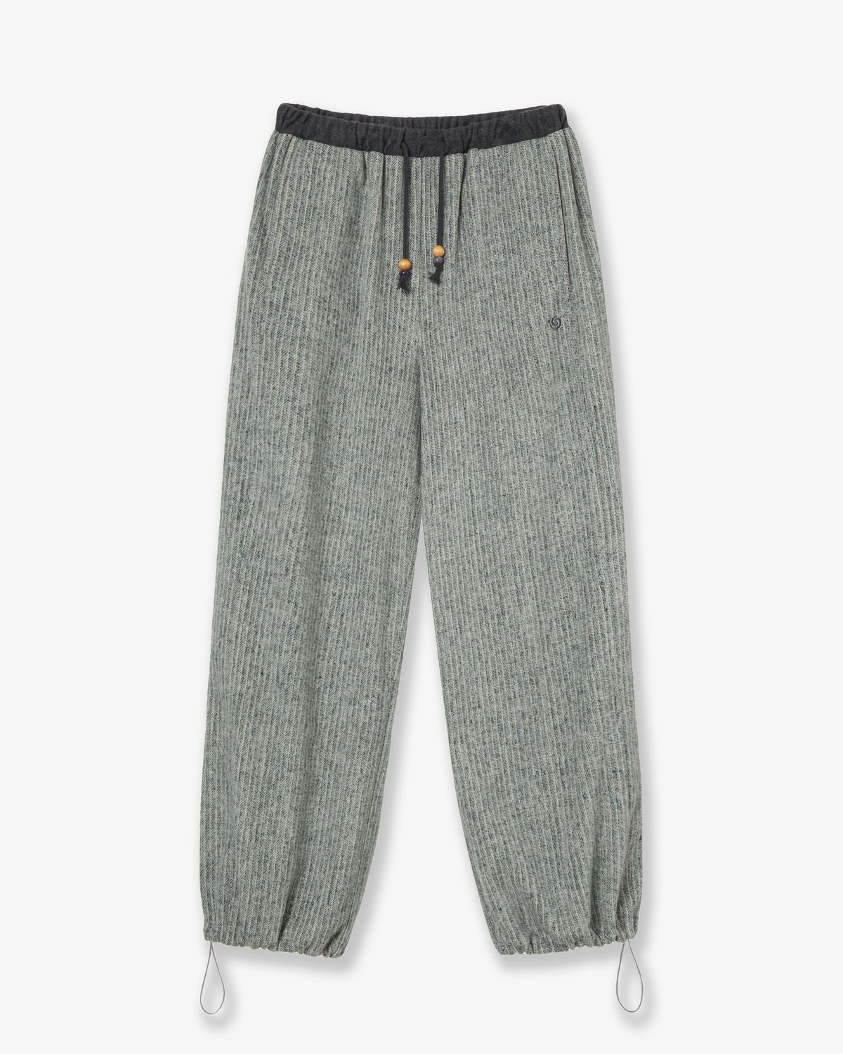 에이이에이이(AEAE) ANGEL STRIPE PANTS [GREY]
