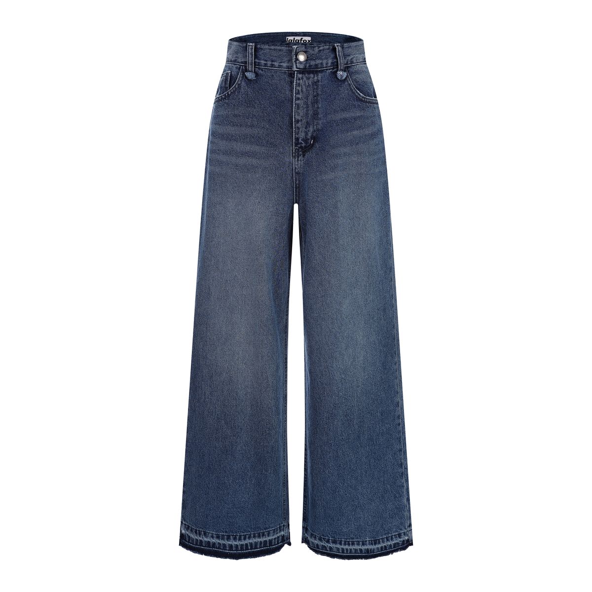 라라폭스(LALAFOX) WASHING WIDE DENIM PANTS BLUE 데님팬츠 BR4DP005