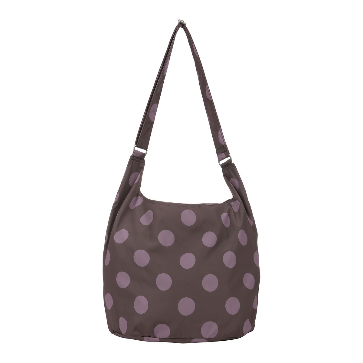 라라폭스(LALAFOX) DOT 2WAY HOBO BAG BROWN 호보백 BR4AB001
