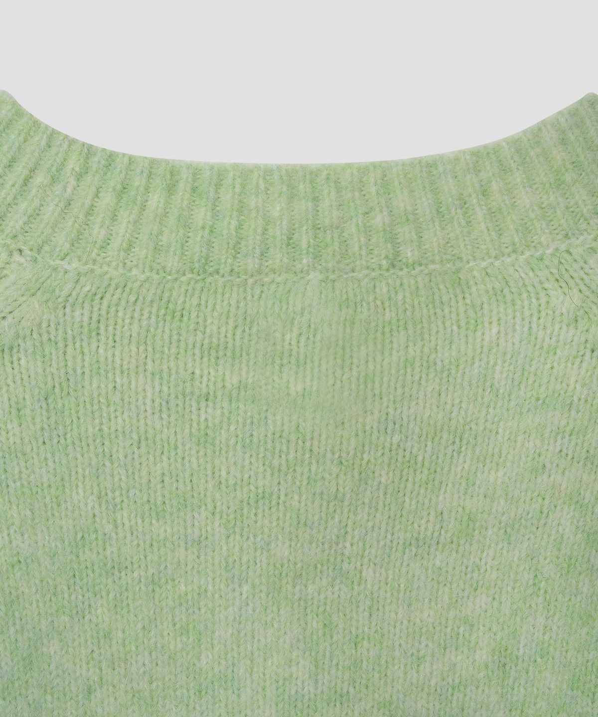 튜드먼트(TTUDEMENT) ALPACA FLOWER CARDIGAN MELON