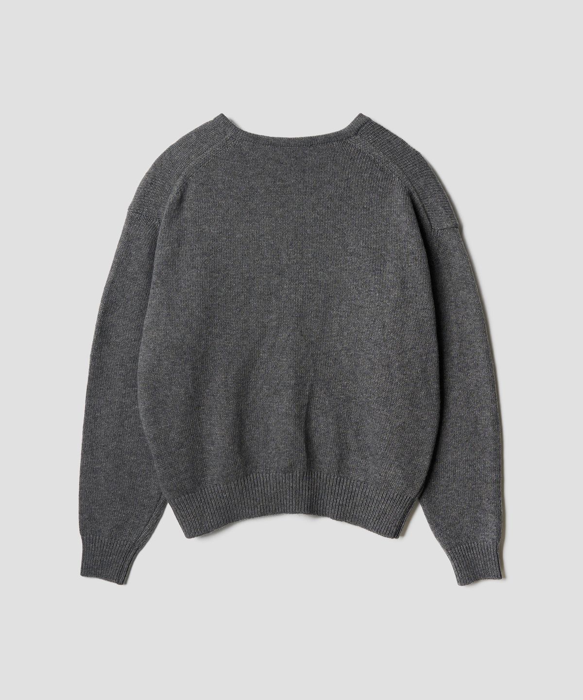 튜드먼트(TTUDEMENT) ESSENTIAL WOOL V-NECK KNIT 4COLORS