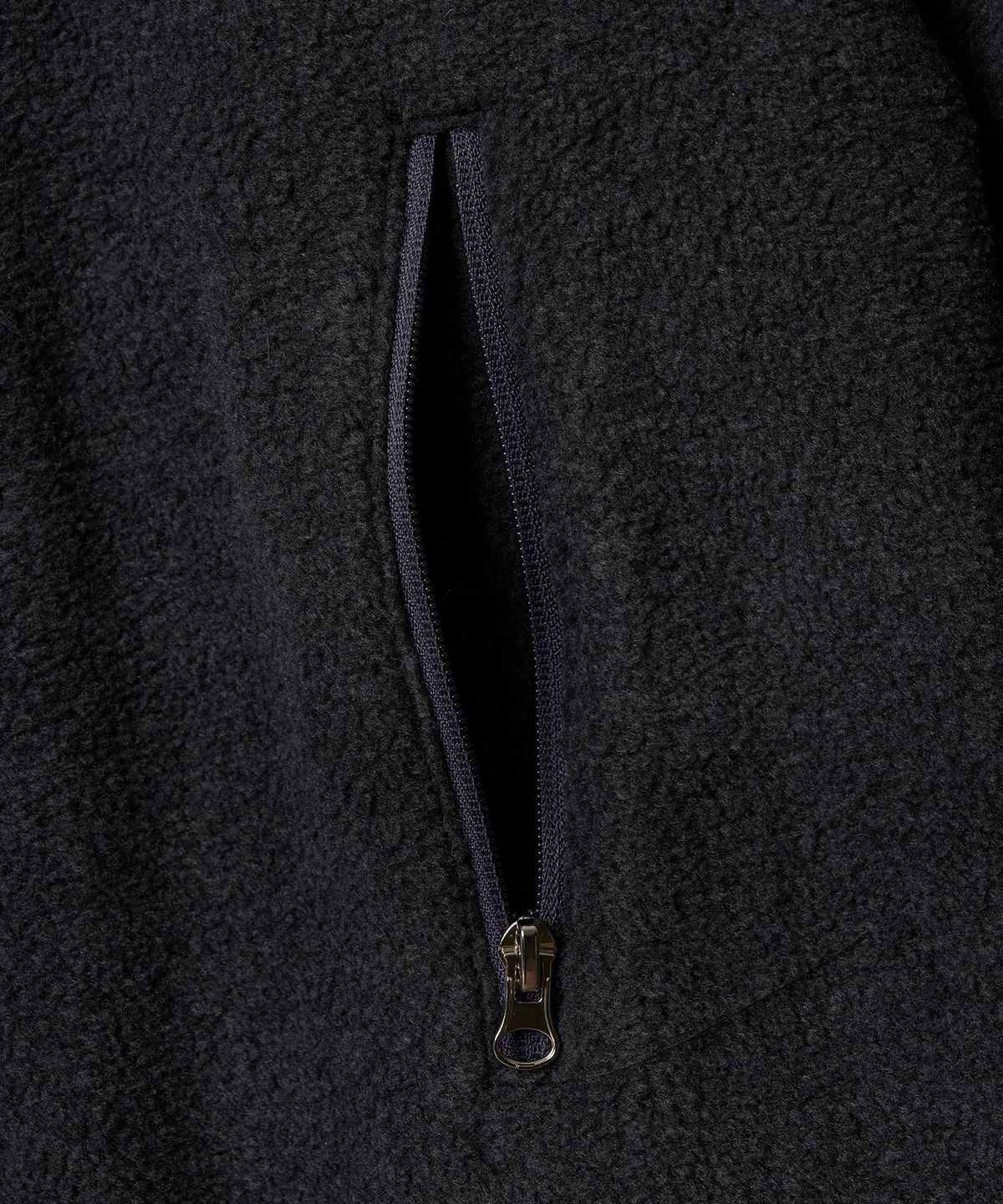 튜드먼트(TTUDEMENT) SOFT FLEECE HALF ZIP-UP CHARCOAL