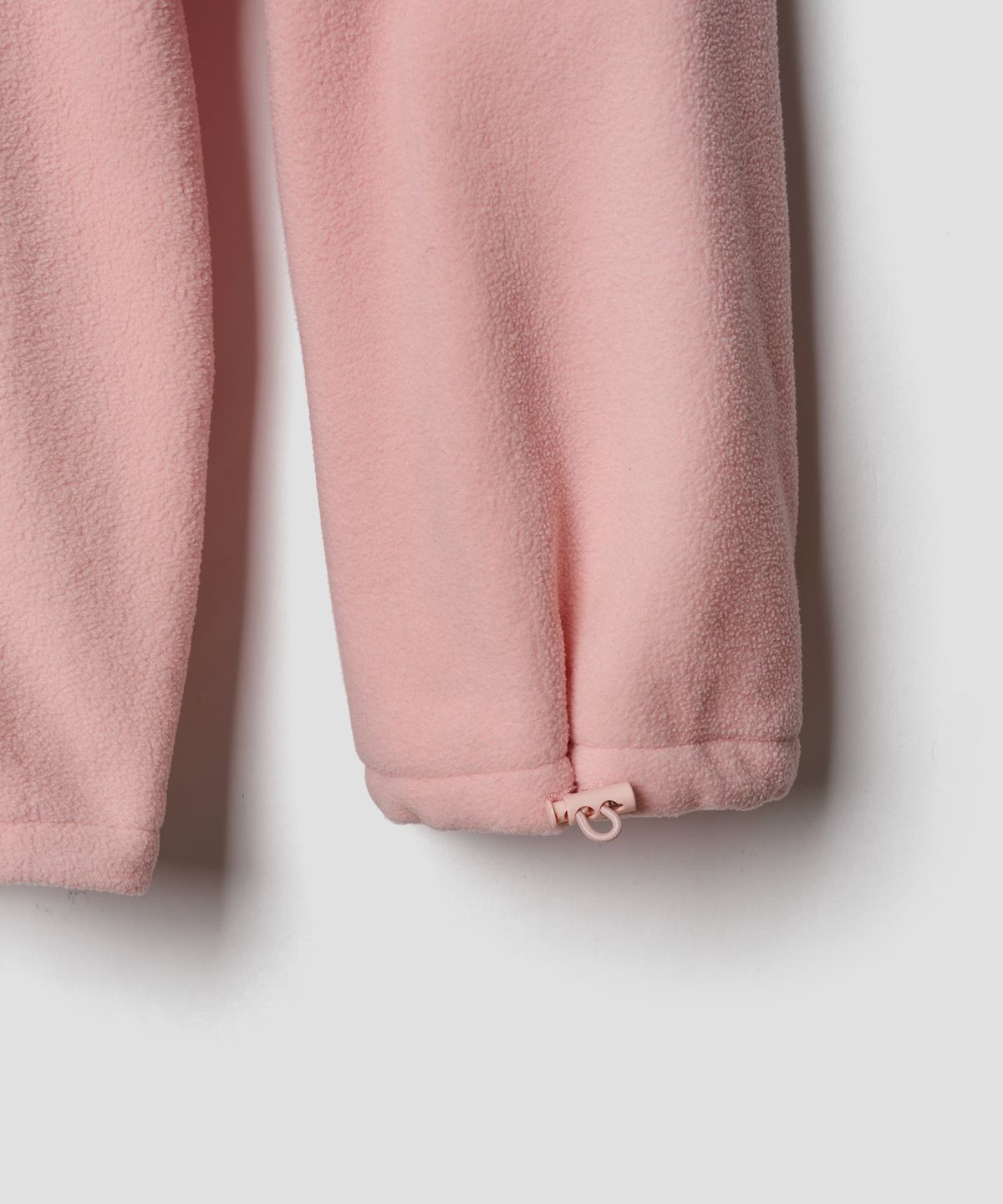 튜드먼트(TTUDEMENT) SOFT FLEECE HALF ZIP-UP PINK