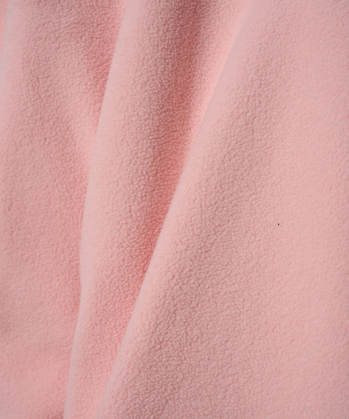 튜드먼트(TTUDEMENT) SOFT FLEECE HALF ZIP-UP PINK