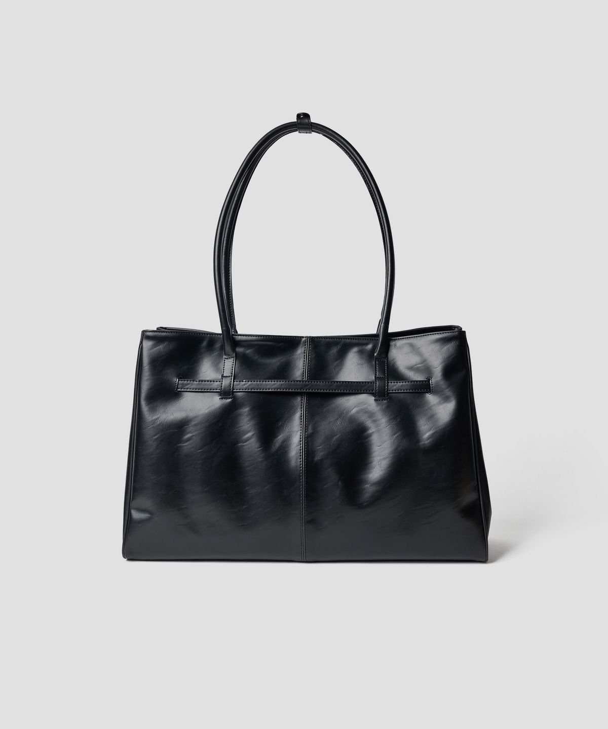 튜드먼트(TTUDEMENT) CLASSIC BELT SQUARE BAG BLACK