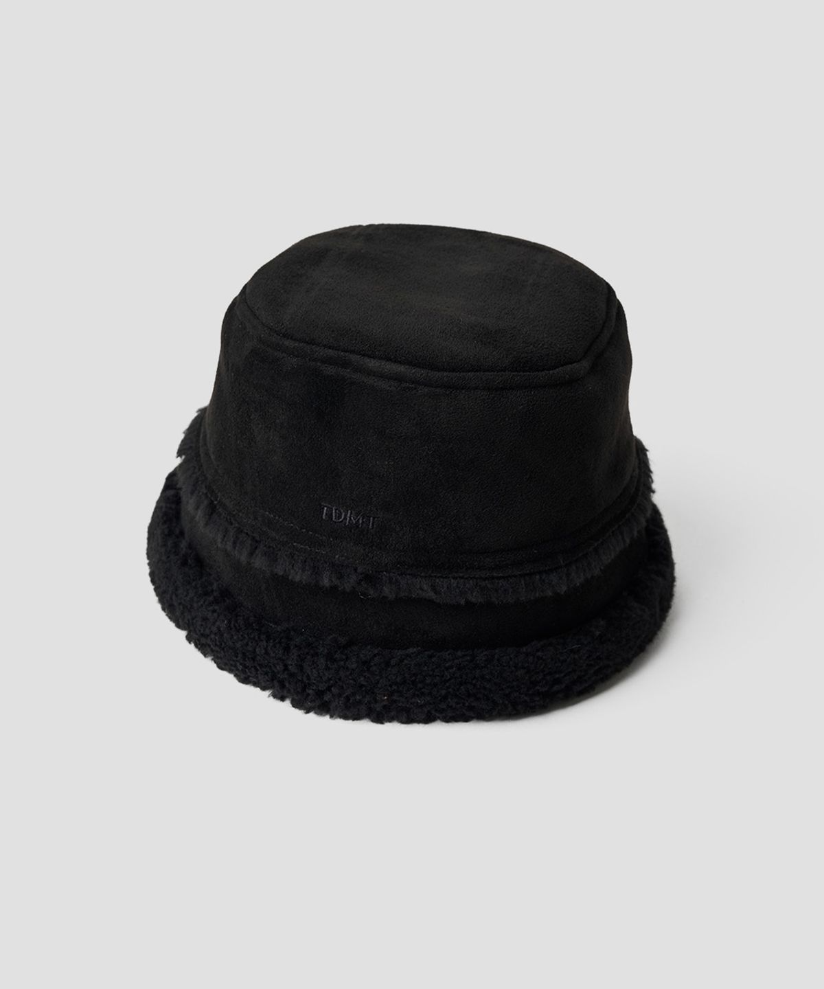 튜드먼트(TTUDEMENT) TEDDY TRIM MUSTANG HAT BLACK