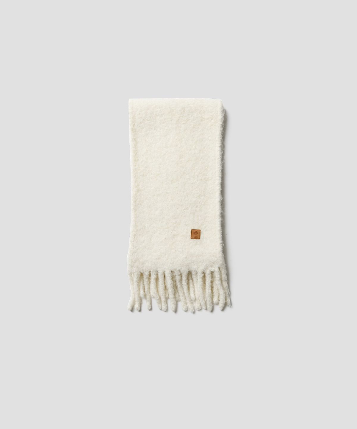 튜드먼트(TTUDEMENT) SOFT VOLUME MUFFLER IVORY