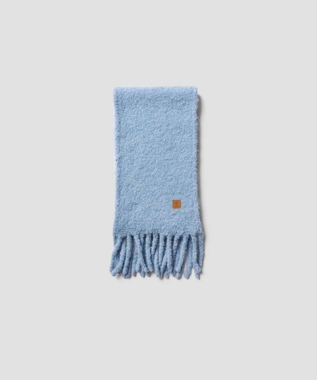 튜드먼트(TTUDEMENT) SOFT VOLUME MUFFLER BLUE