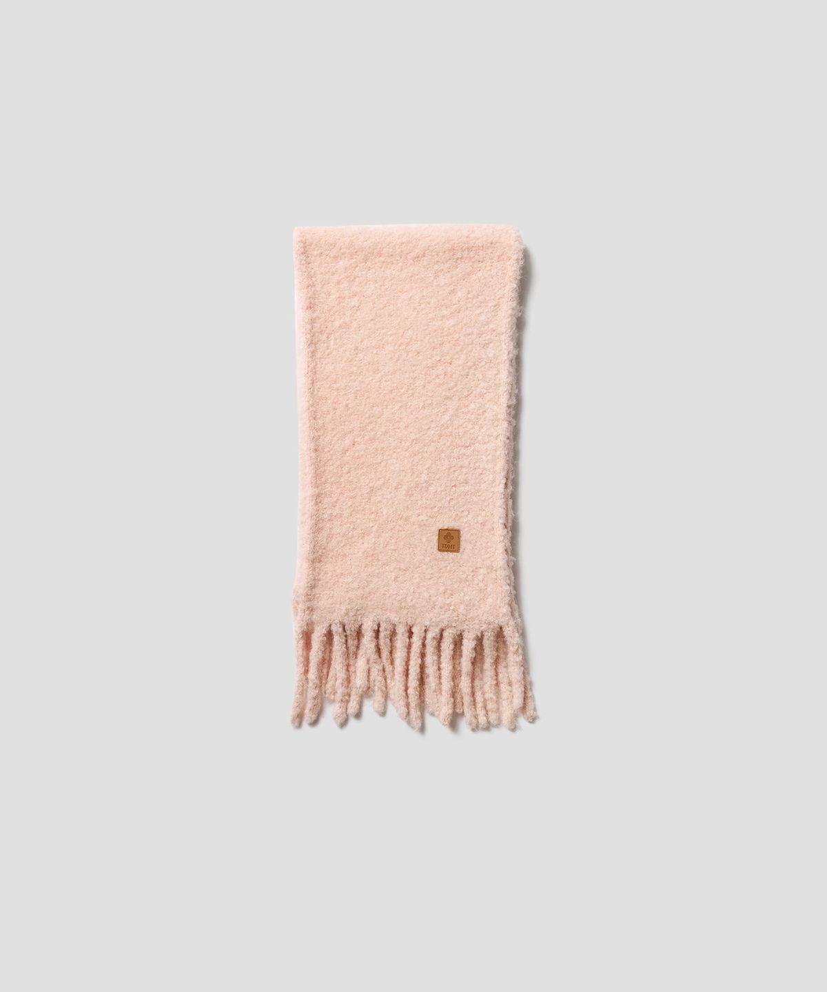 튜드먼트(TTUDEMENT) SOFT VOLUME MUFFLER PINK