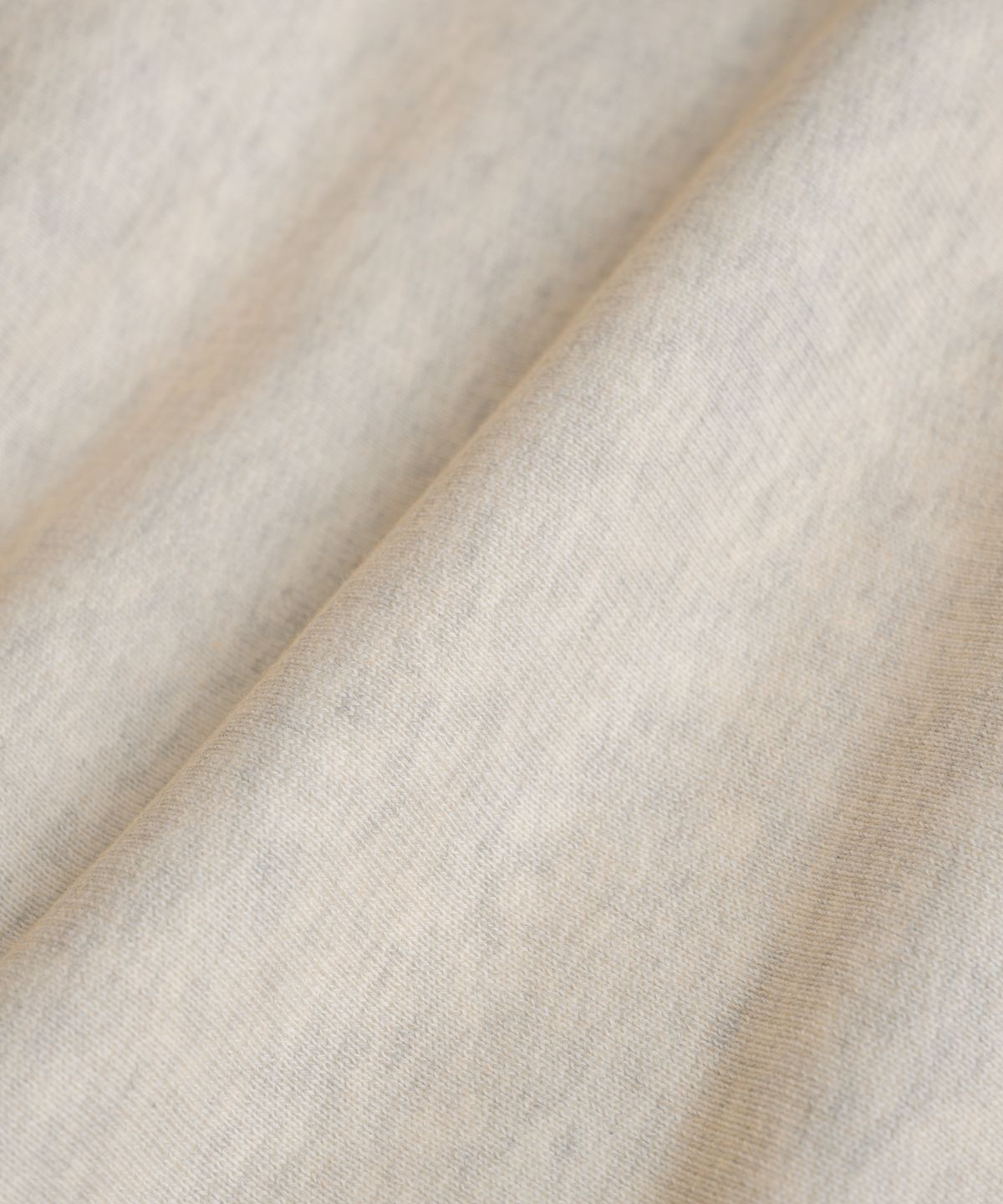 비헤비어(BEHEAVYER) DISTRESSED REVERSE WEAVE SWEATSHIRTS dust oatmeal