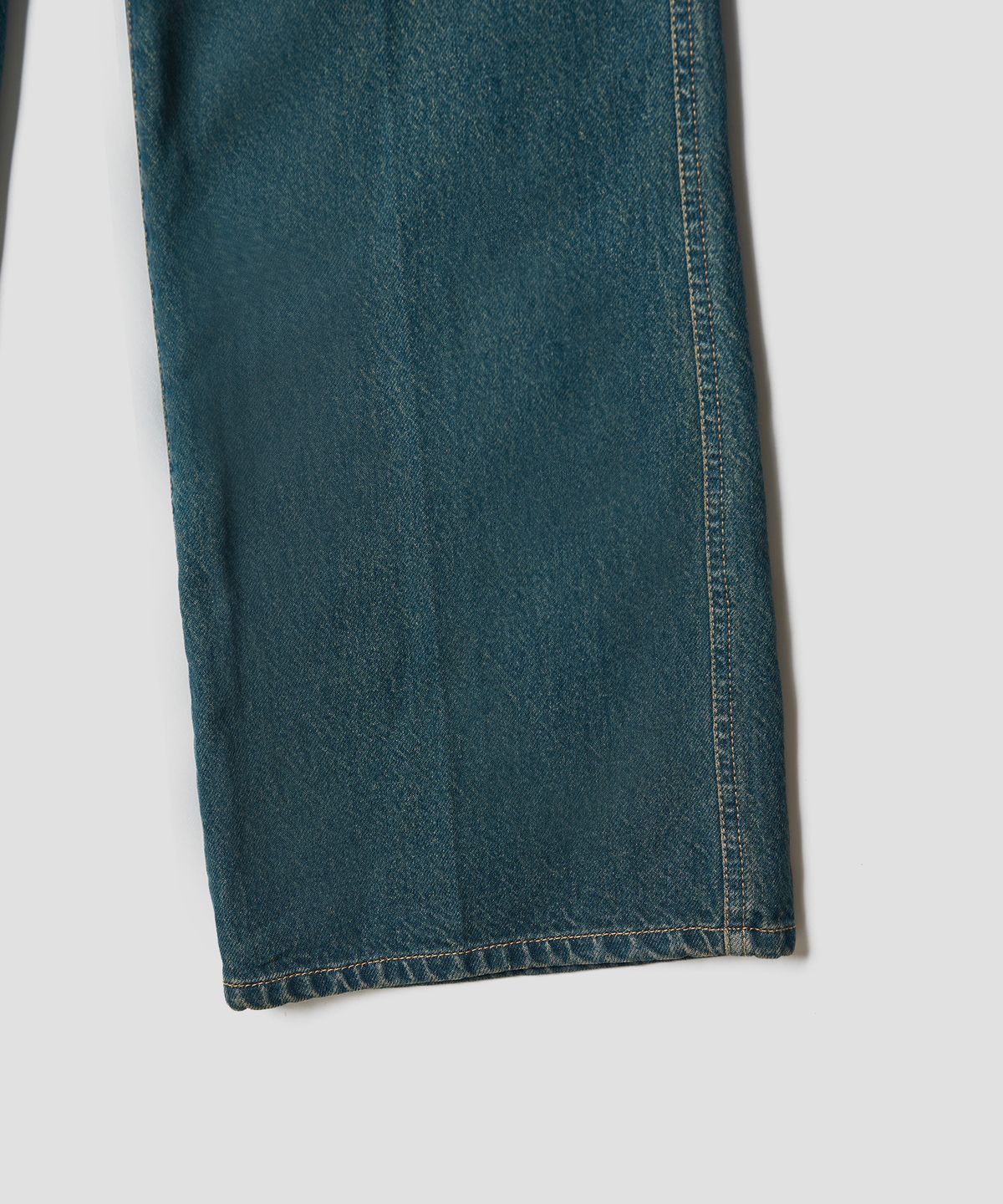 튜드먼트(TTUDEMENT) 70s WORKWEAR BRUSHED DENIM PANTS BLUE