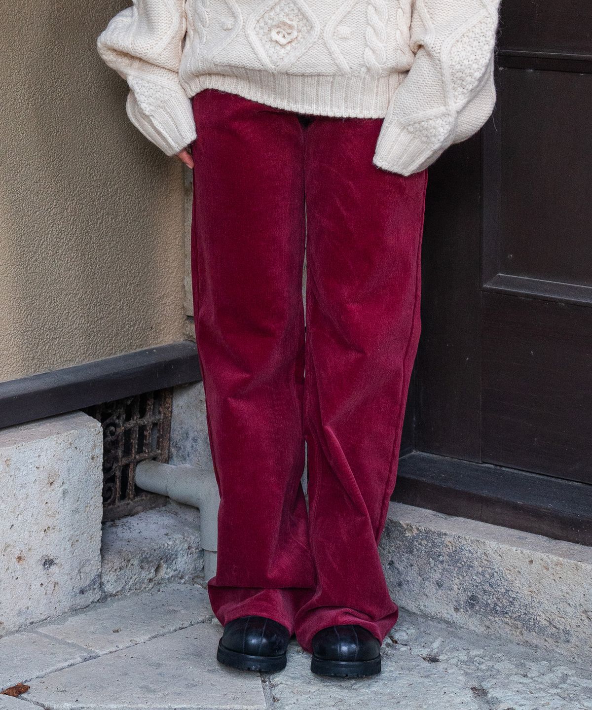 튜드먼트(TTUDEMENT) 70s CORDUROY PANTS 4COLORS