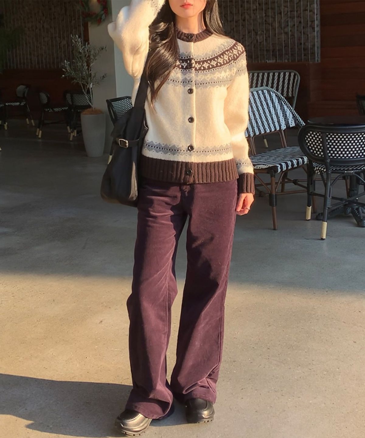 튜드먼트(TTUDEMENT) 70s CORDUROY PANTS 4COLORS