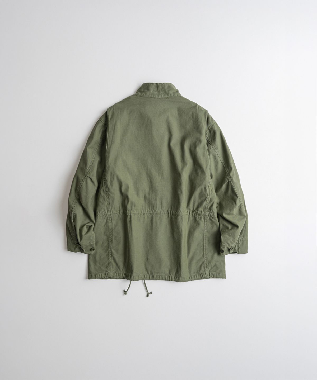 비헤비어(BEHEAVYER) DYED M-S FIELD JACKET olive