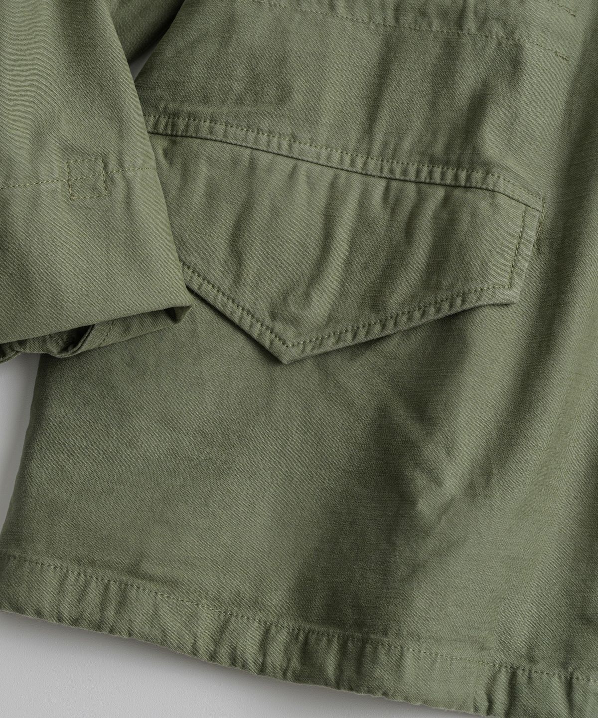 비헤비어(BEHEAVYER) DYED M-S FIELD JACKET olive