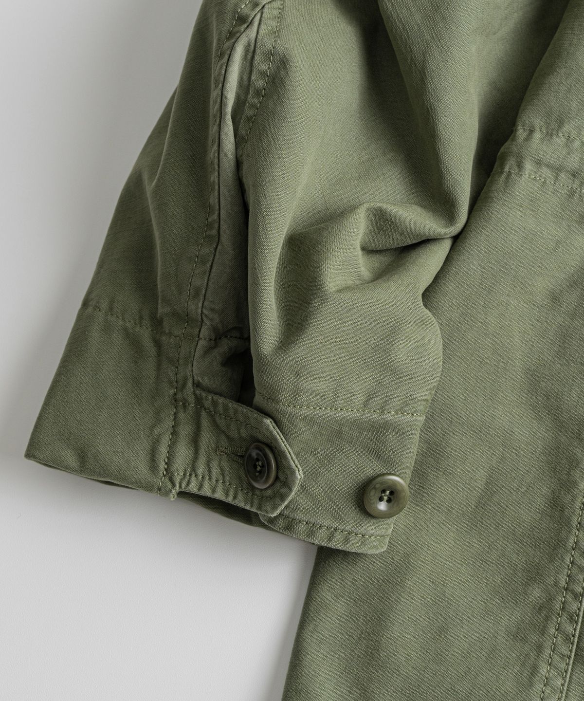 비헤비어(BEHEAVYER) DYED M-S FIELD JACKET olive