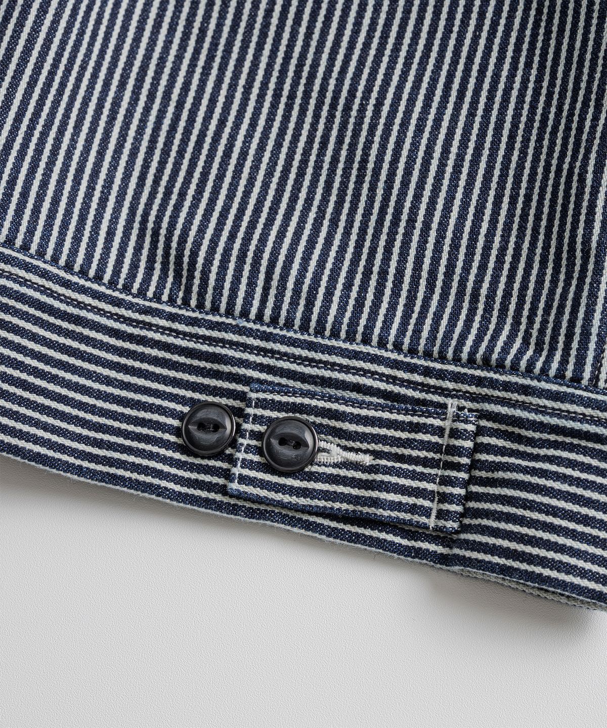 비헤비어(BEHEAVYER) WASHED LEATHER COLLAR SPORTS JACKET hickory