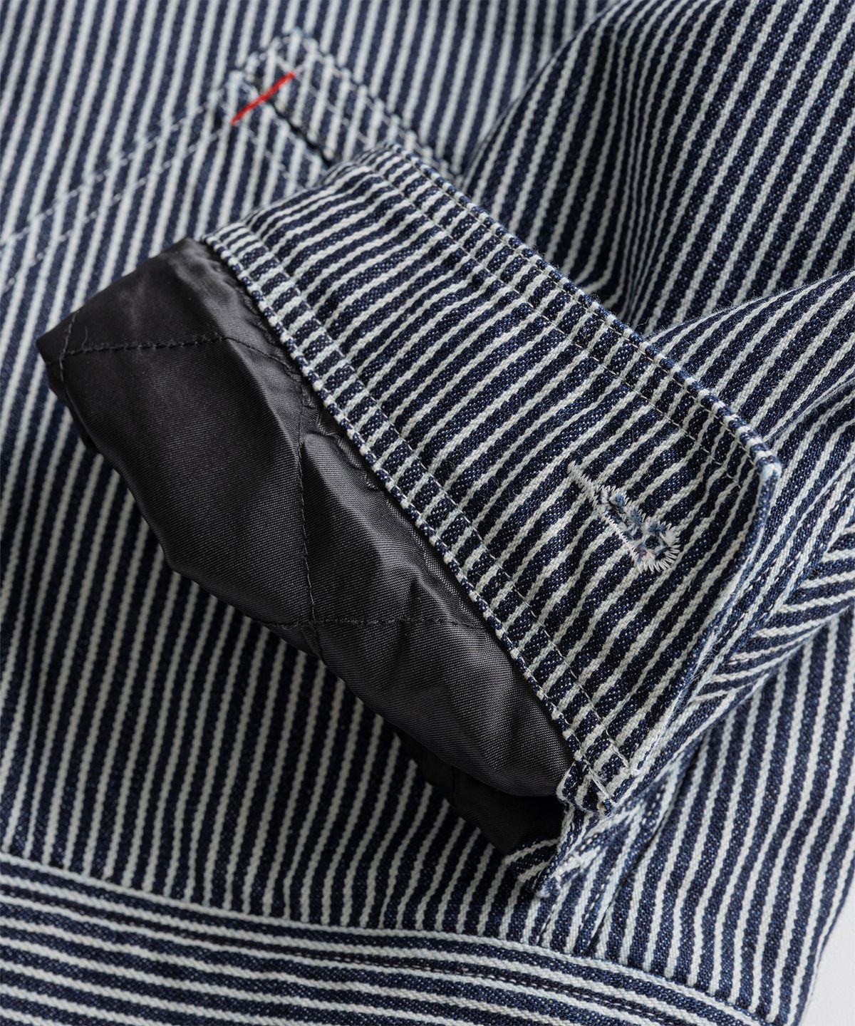 비헤비어(BEHEAVYER) WASHED LEATHER COLLAR SPORTS JACKET hickory