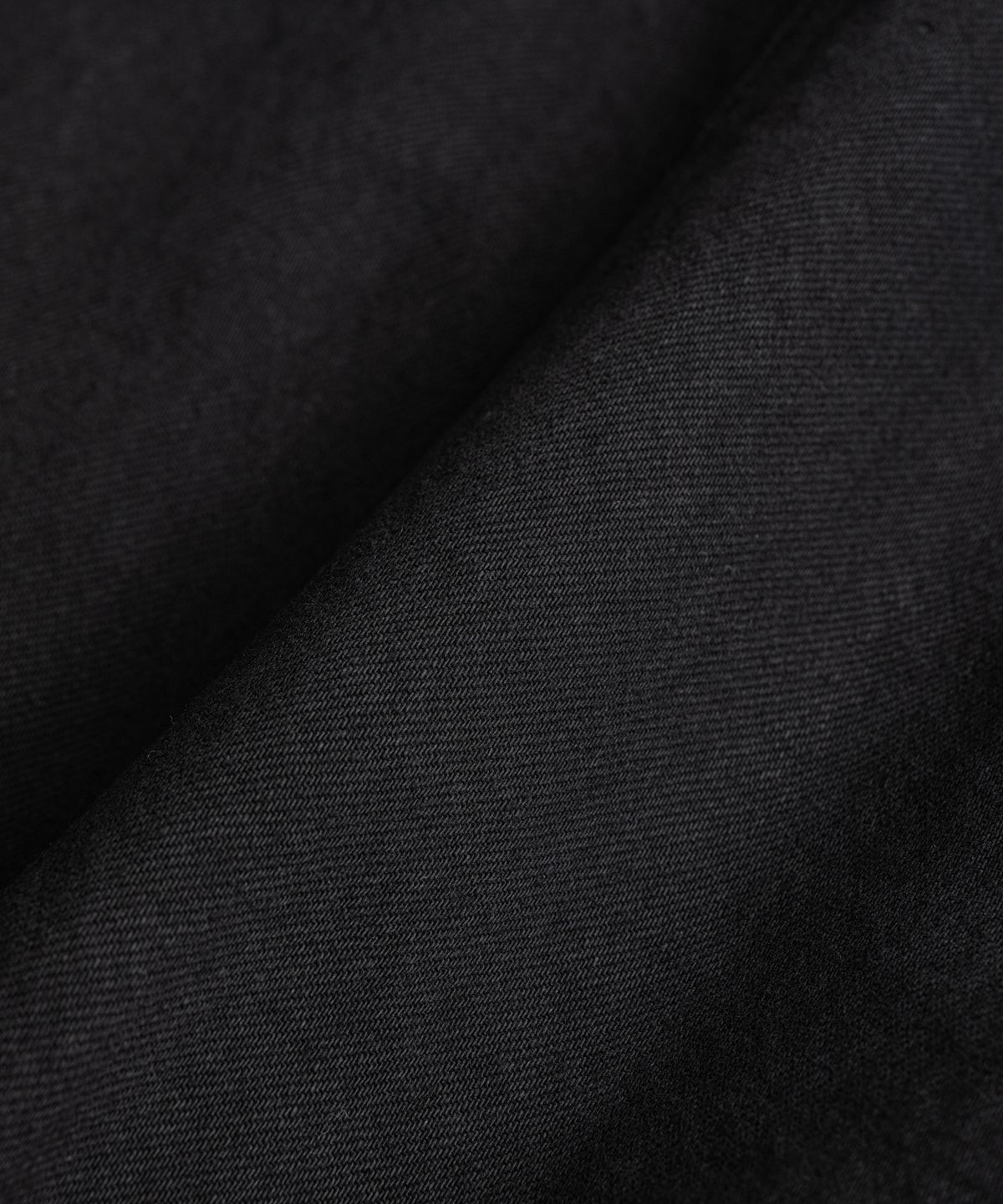 비헤비어(BEHEAVYER) WASHED LEATHER COLLAR COVERALL JACKET black