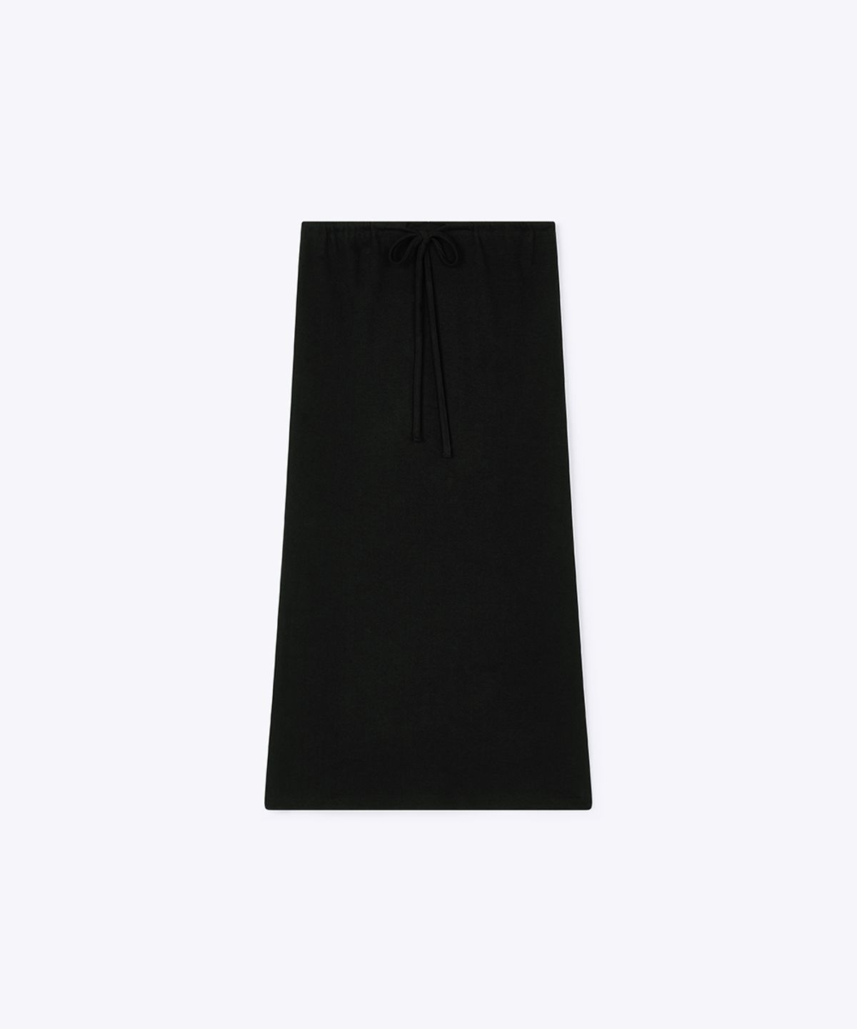 320쇼룸(320SHOWROOM) Daily Banding H-Line Long Skirt Black