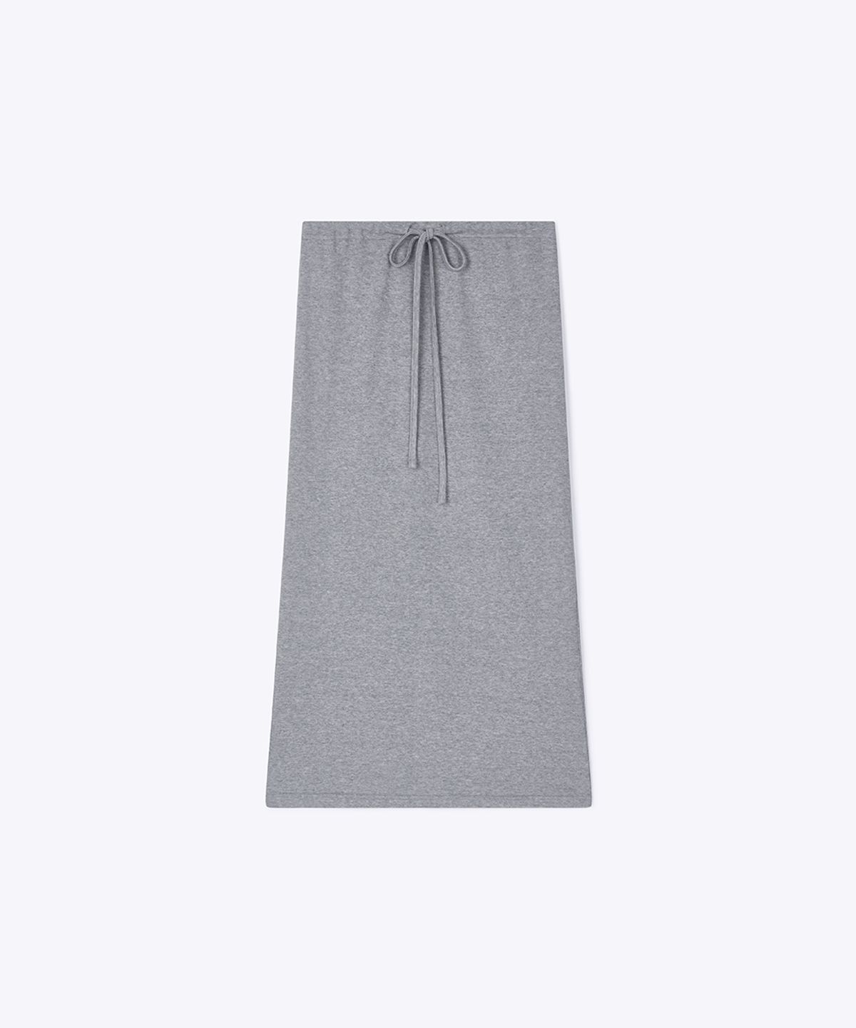 320쇼룸(320SHOWROOM) Daily Banding H-Line Long Skirt Grey