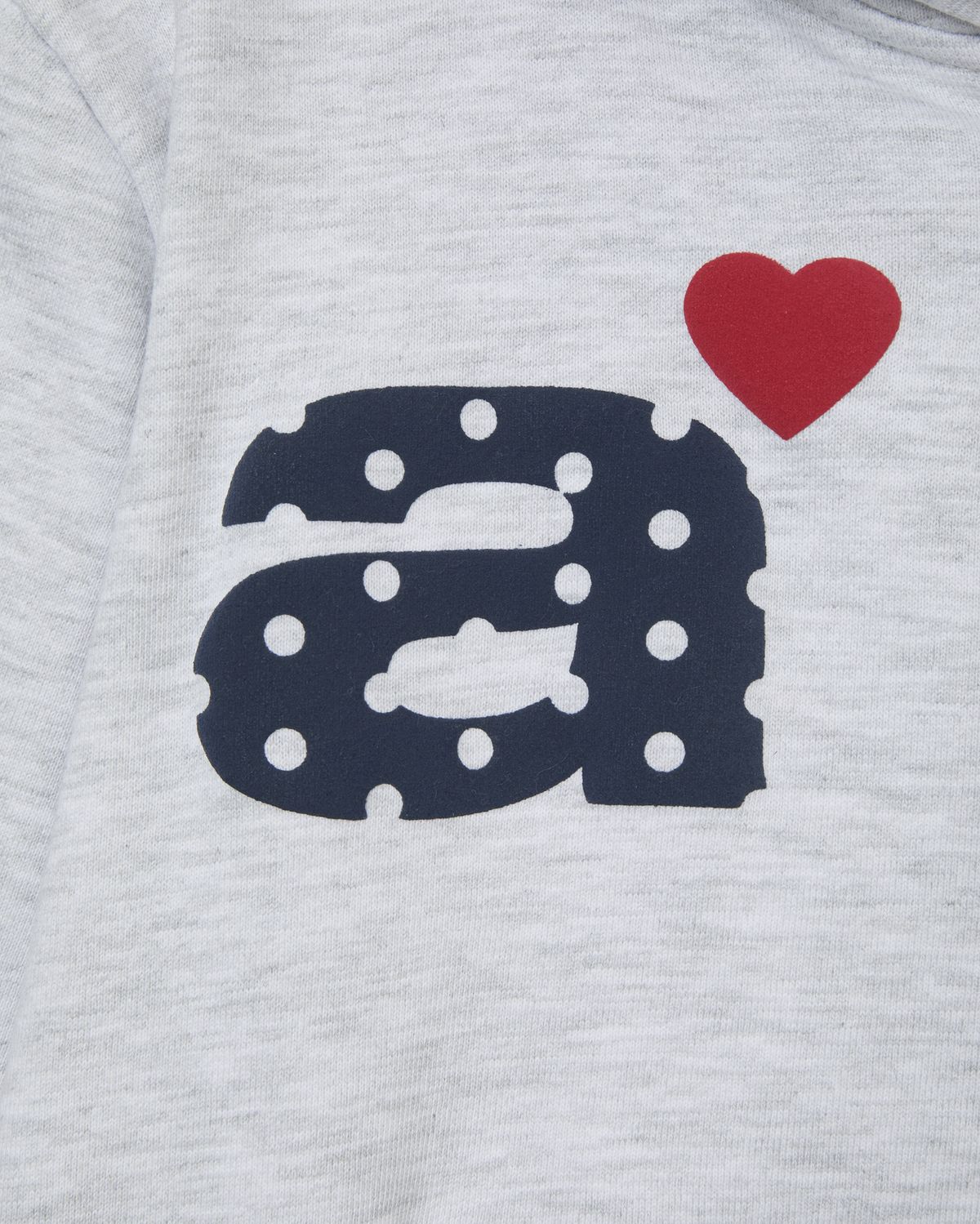 에이이에이이(AEAE) DOT SMALL LETTER CROP HOOD ZIP UP [LIGHT GREY]
