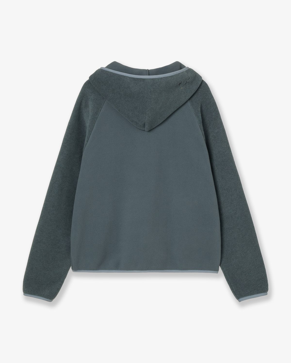 에이이에이이(AEAE) STELLA FLEECE ZIP UP HOODIE [BLUE]