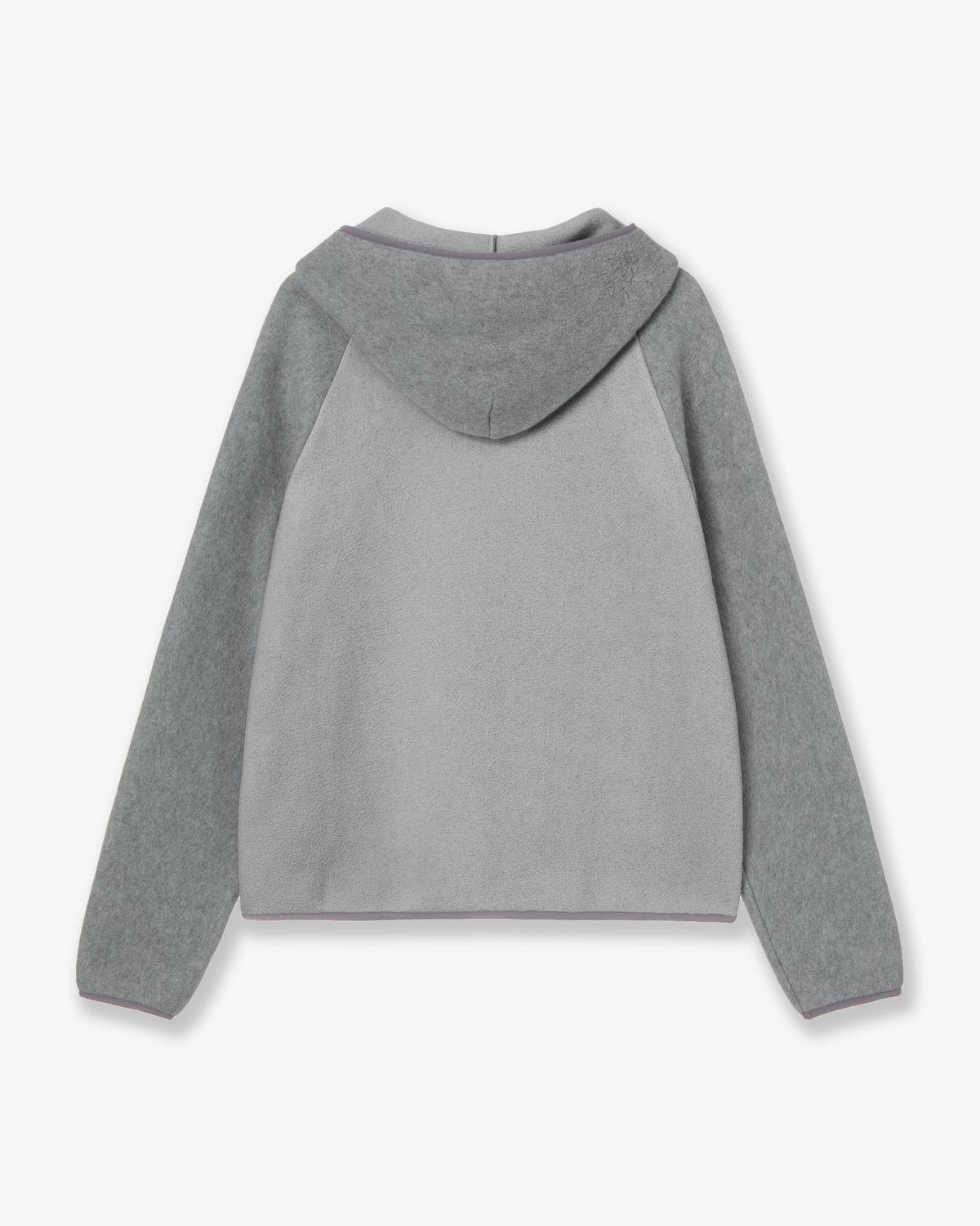 에이이에이이(AEAE) STELLA FLEECE ZIP UP HOODIE [GREY]