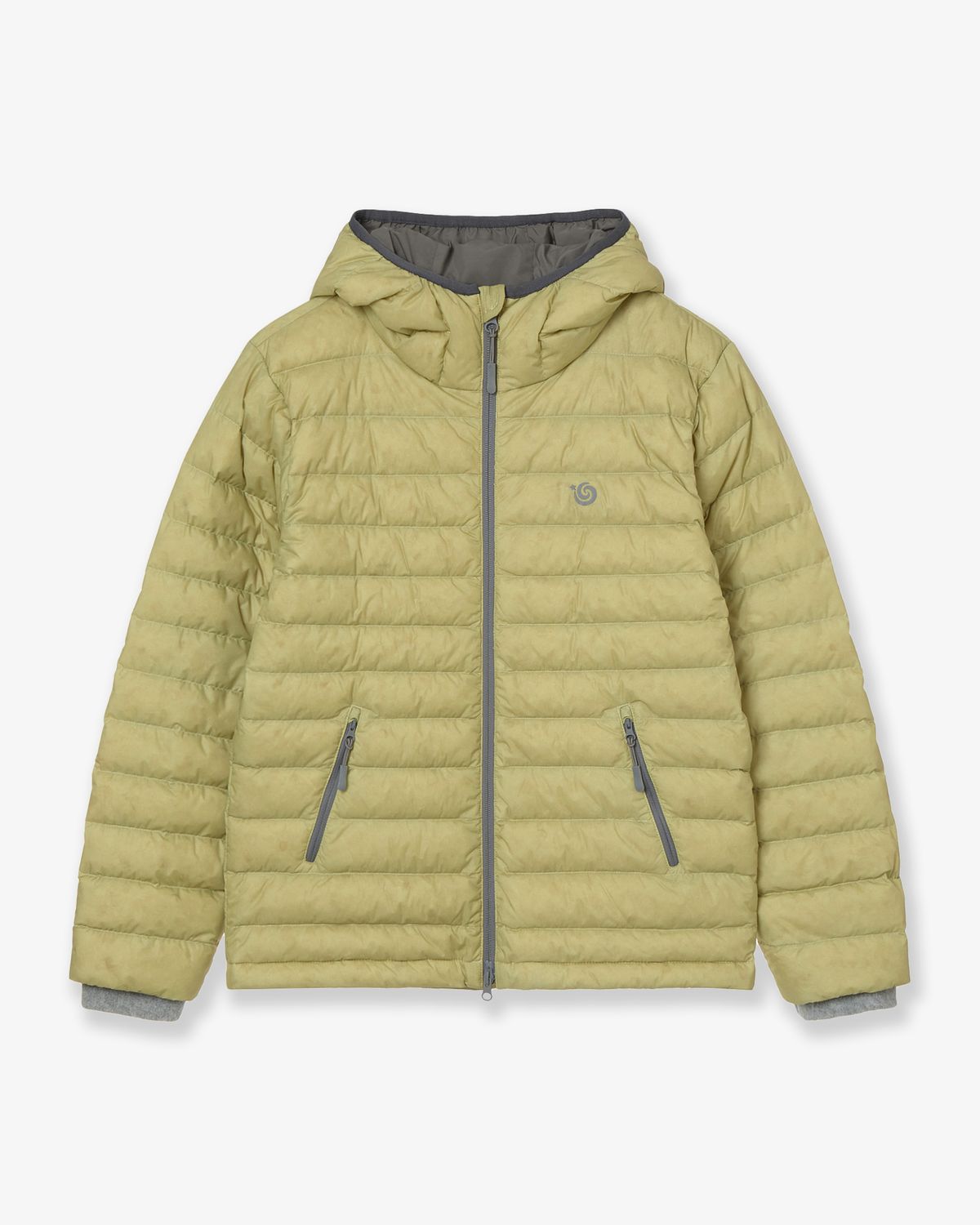 에이이에이이(AEAE) SYMBOL LIGHT DOWN JACKET [OLIVE]