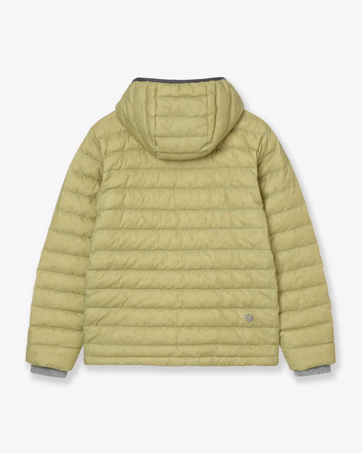 에이이에이이(AEAE) SYMBOL LIGHT DOWN JACKET [OLIVE]