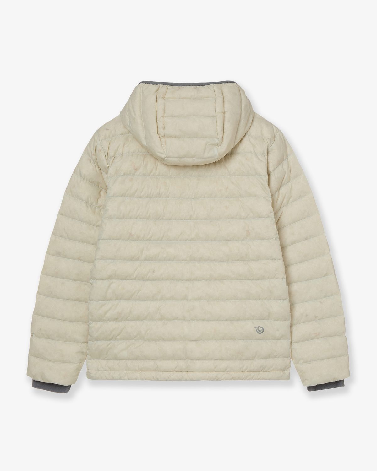 에이이에이이(AEAE) SYMBOL LIGHT DOWN JACKET [CREAM]