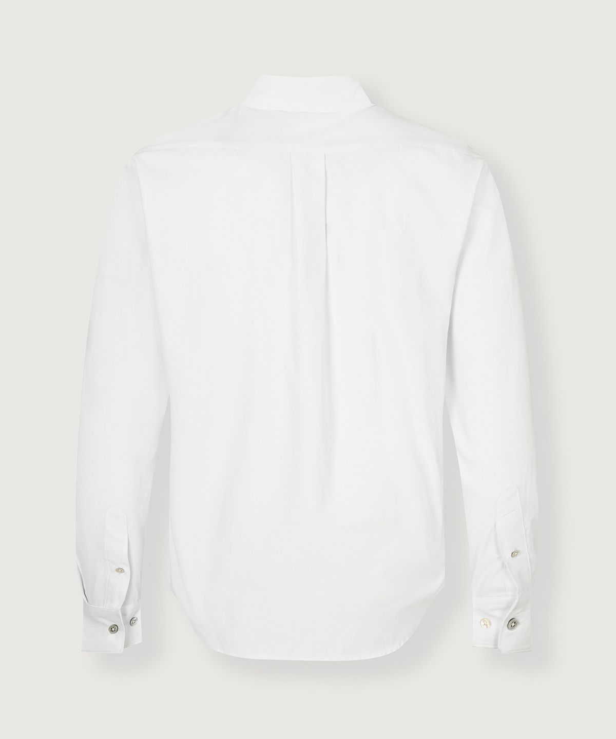 더니트컴퍼니(THEKNITCOMPANY) (M) 테오둘 코튼 드레스 셔츠 [루센트 화이트]