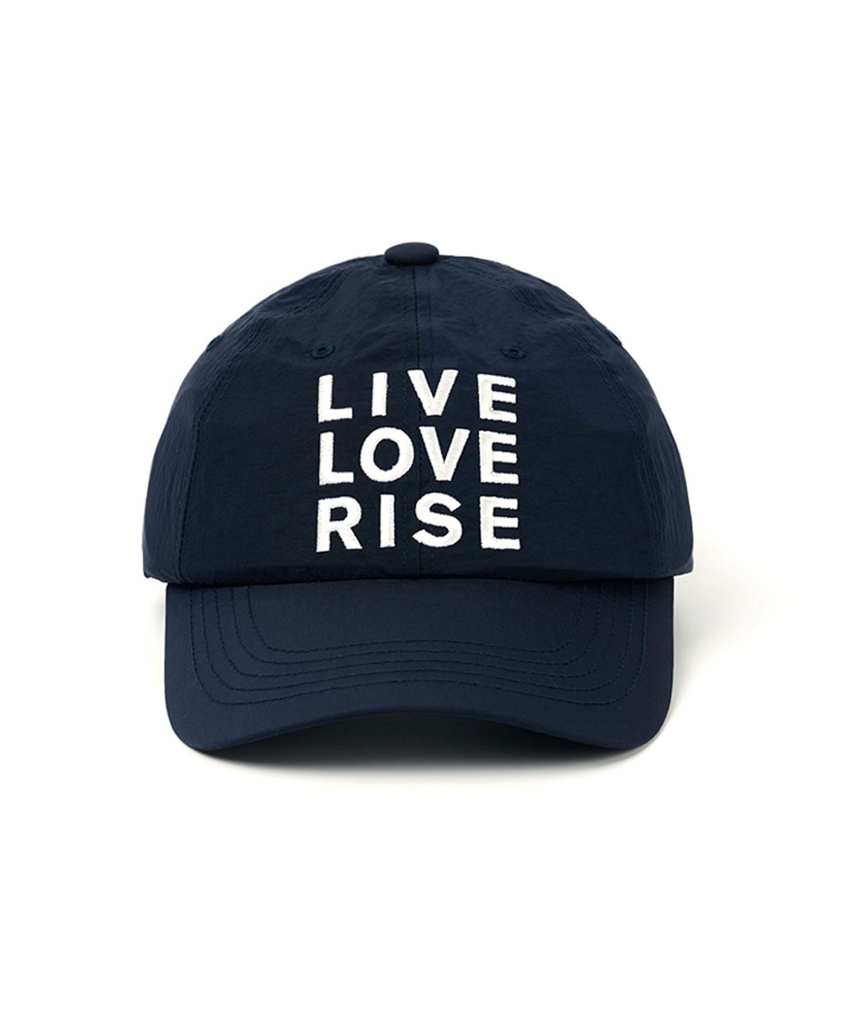 마크니(MACNI) NYLON LLR DEEP BALL CAP NAVY