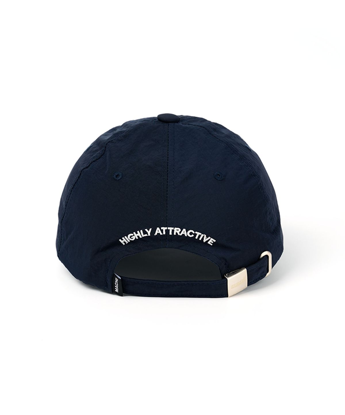 마크니(MACNI) NYLON LLR DEEP BALL CAP NAVY