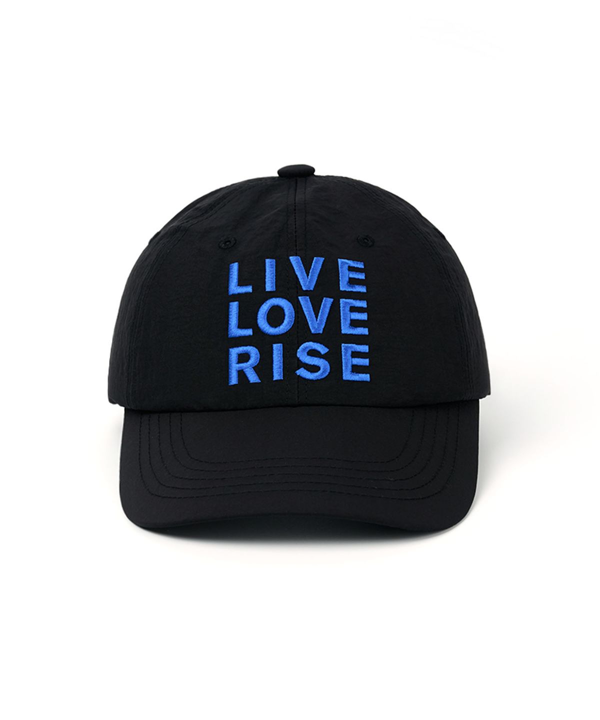 마크니(MACNI) NYLON LLR DEEP BALL CAP BLACK