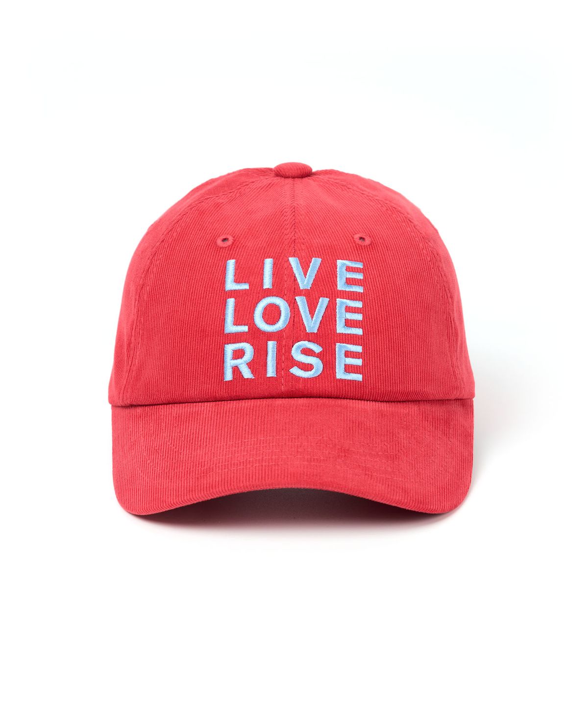 마크니(MACNI) CORDUROY LLR DEEP BALL CAP RED