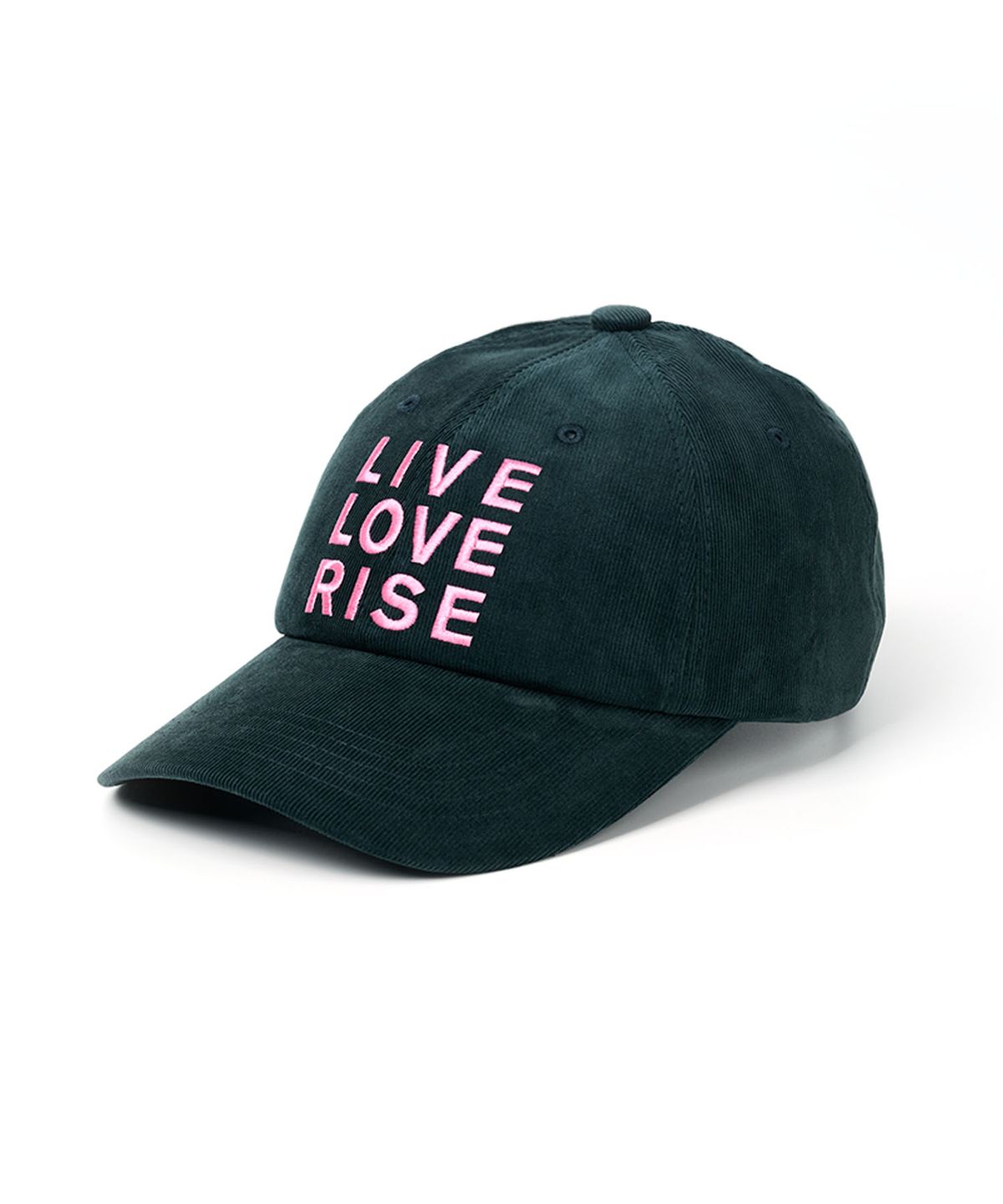 마크니(MACNI) CORDUROY LLR DEEP BALL CAP DARK GREEN