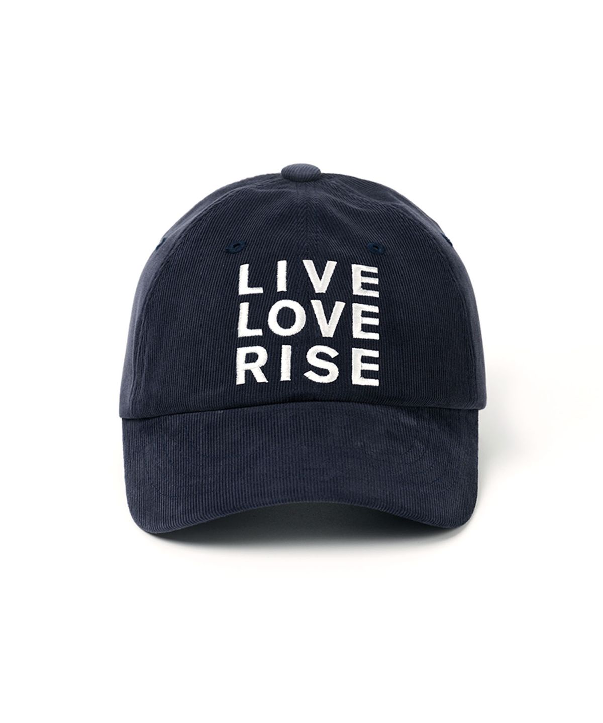 마크니(MACNI) CORDUROY LLR DEEP BALL CAP DARK CHARCOAL