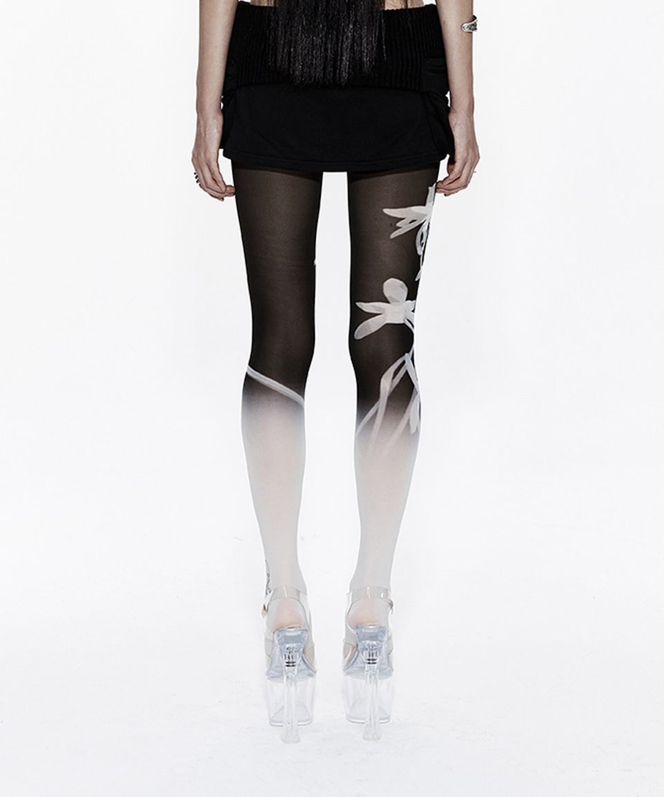 MUSINSA | KASHIKO Orchid Tights