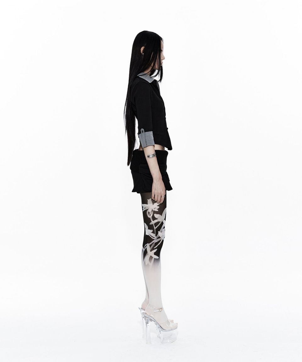 MUSINSA | KASHIKO Orchid Tights
