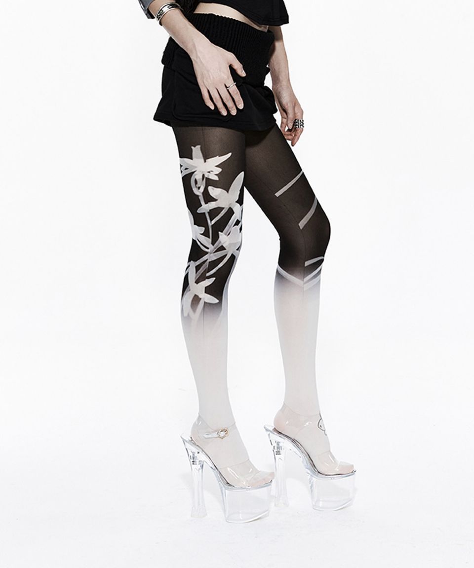 MUSINSA | KASHIKO Orchid Tights