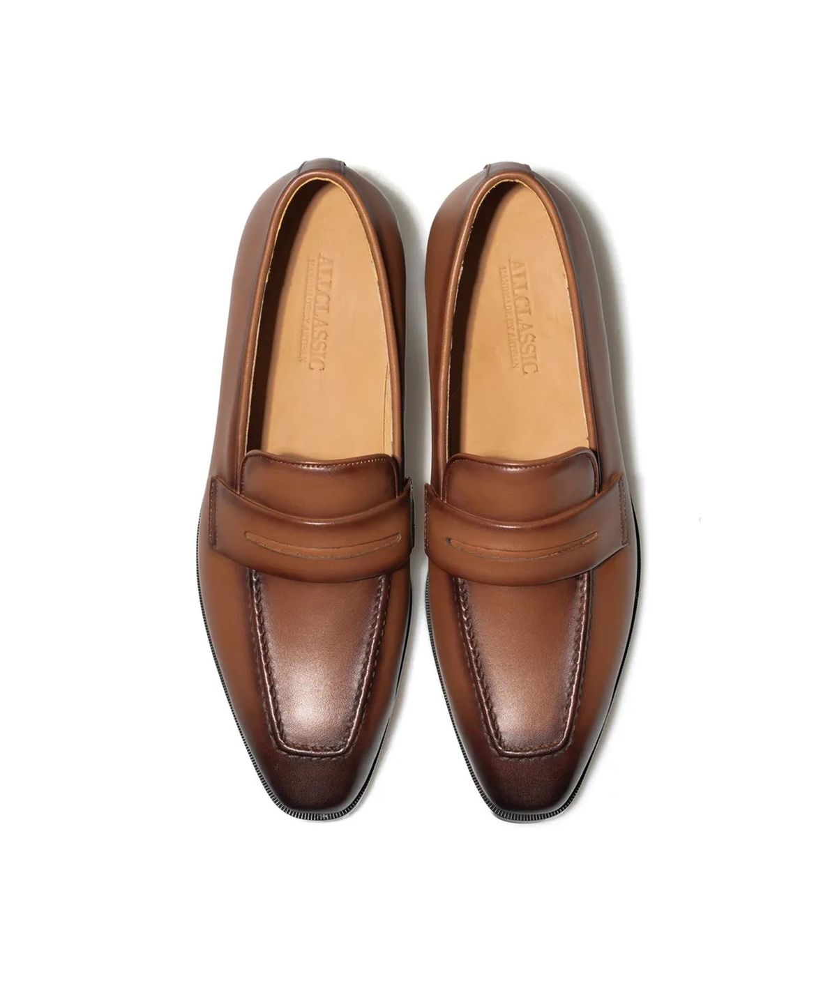올클래식(ALLCLASSIC) Ardor Loafers #1001 [Tan brown]