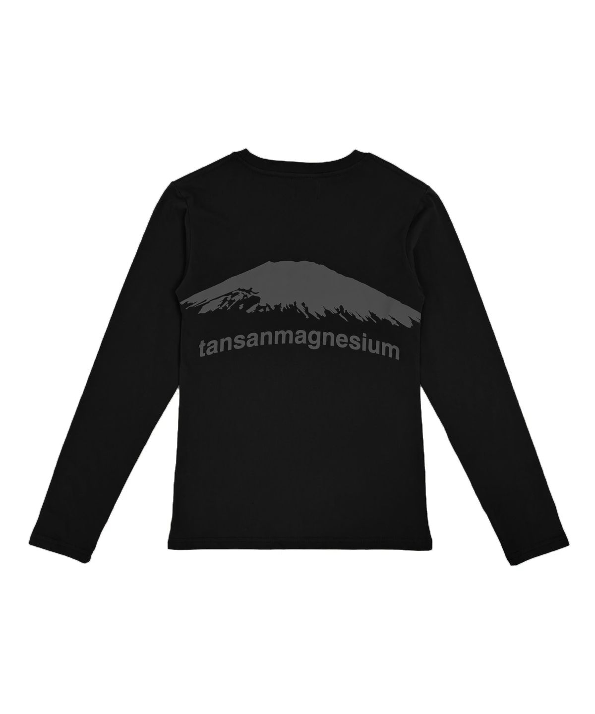 탄산마그네슘(TANSANMAGNESIUM) 마운틴 롱슬리브 (블랙)