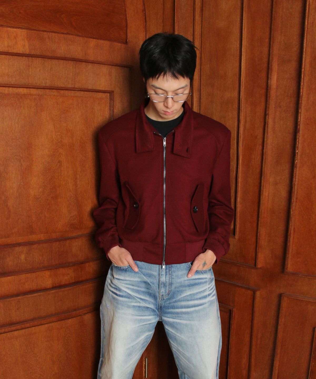 포스센스티브(FORCESENSITIVE) FORCE BARRACUDA JACKET BGD
