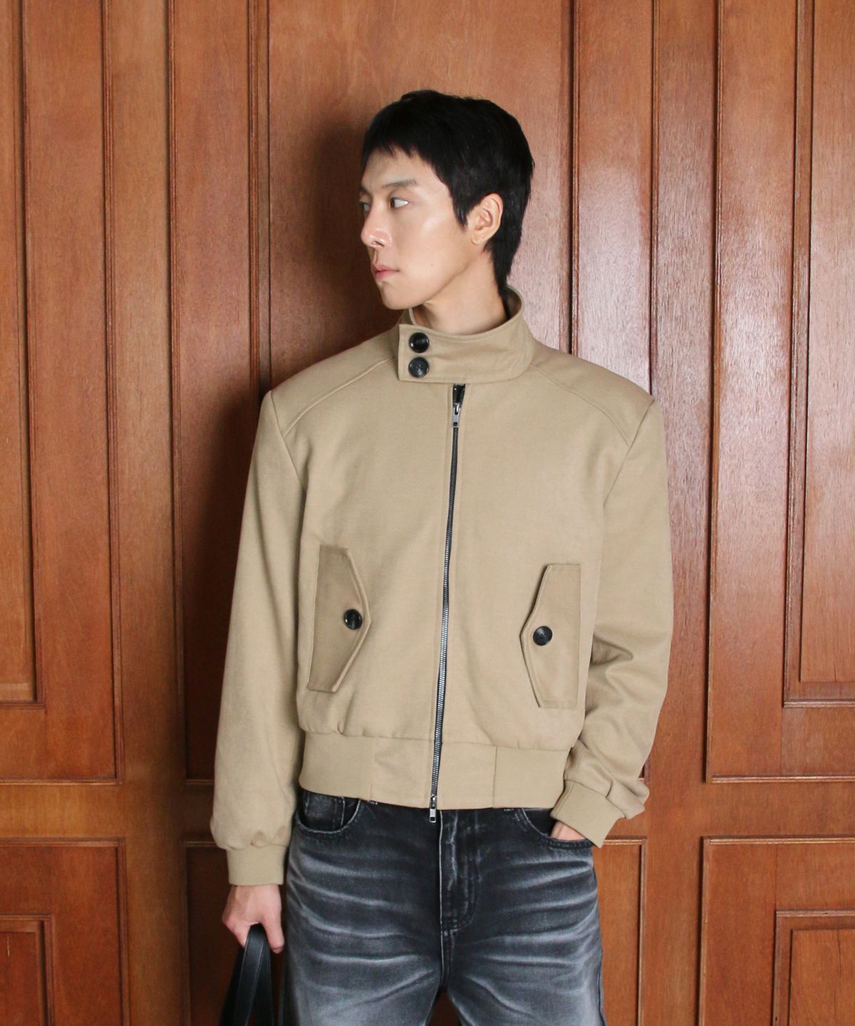 포스센스티브(FORCESENSITIVE) FORCE BARRACUDA JACKET BE