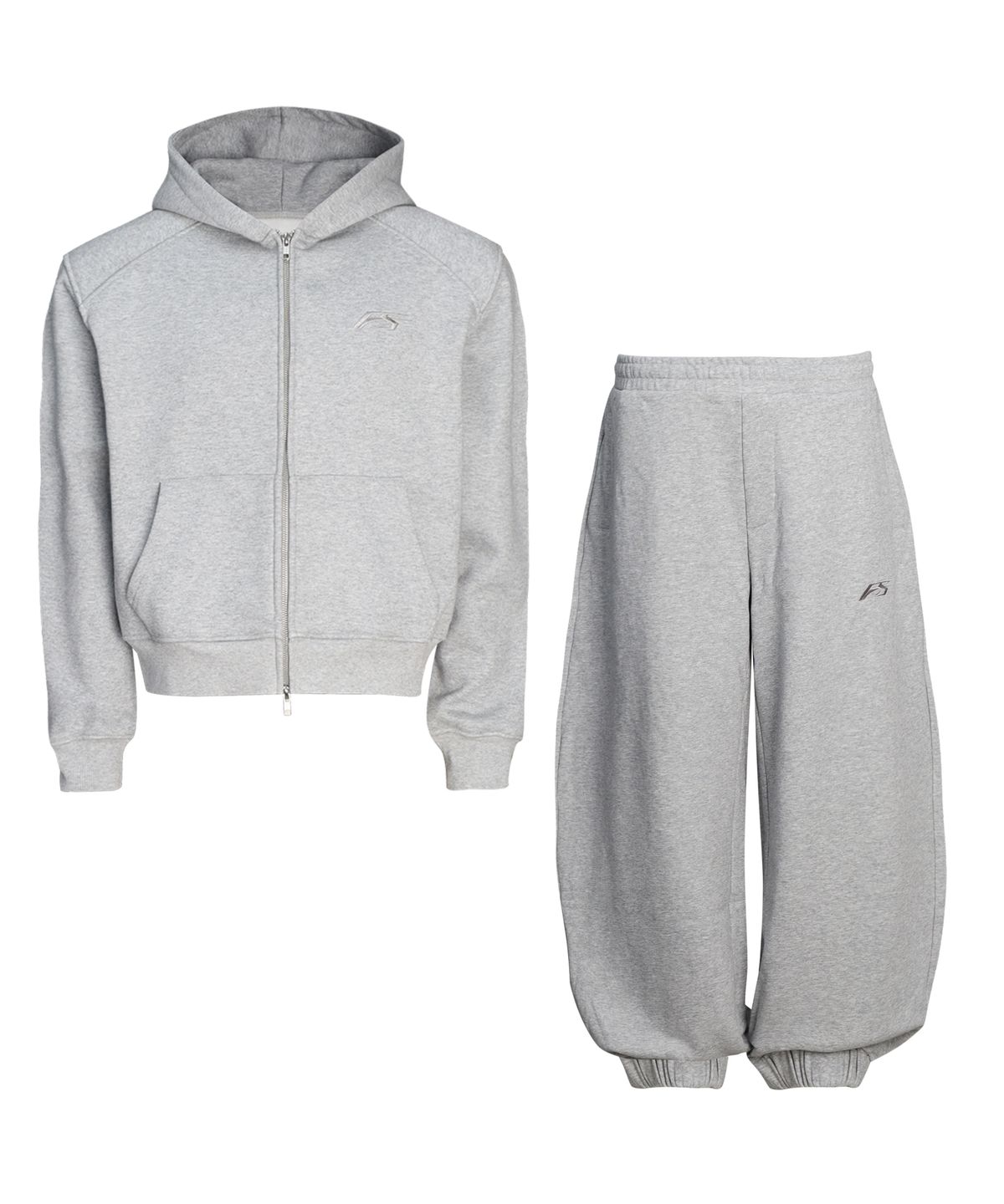포스센스티브(FORCESENSITIVE) FORCE SWEAT SET UP GR