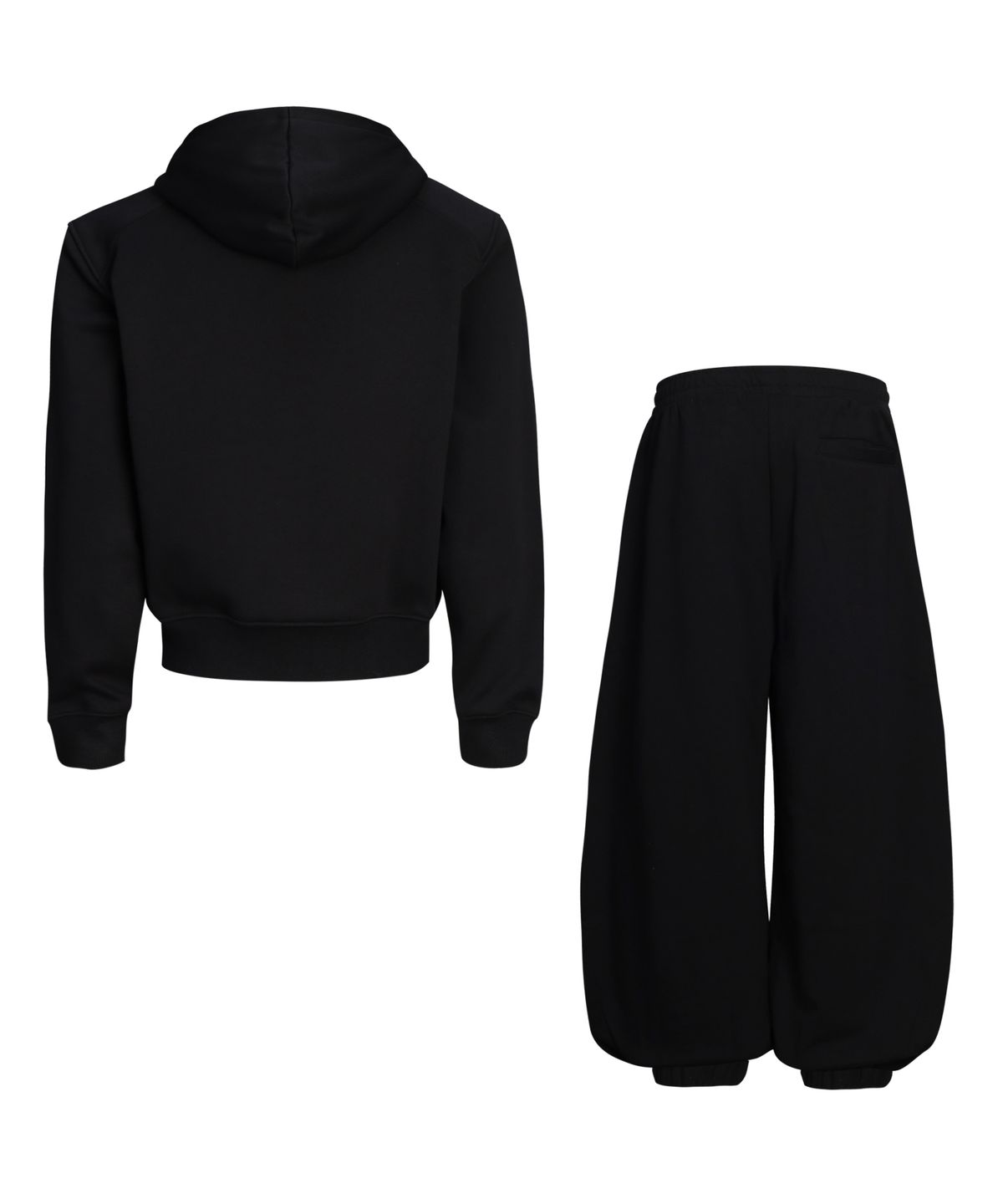 포스센스티브(FORCESENSITIVE) FORCE SWEAT SET UP BK