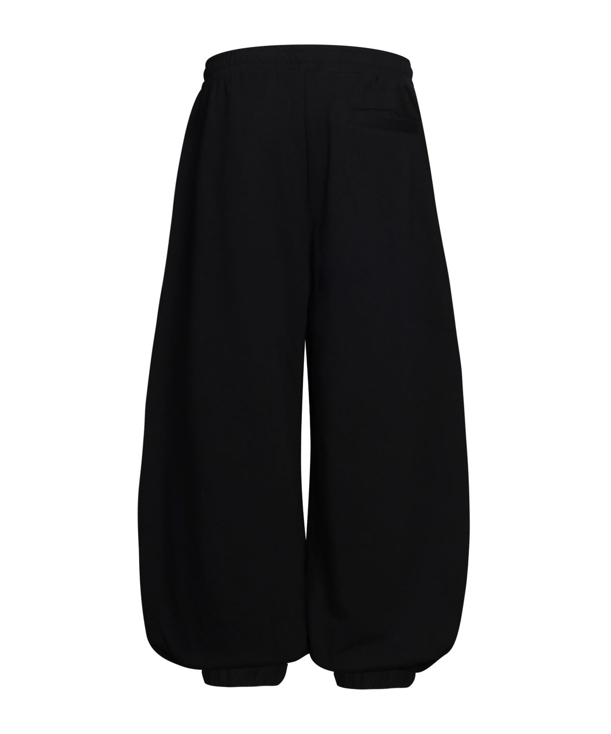 포스센스티브(FORCESENSITIVE) FS LOGO SWEAT PANTS Balloon fit BK