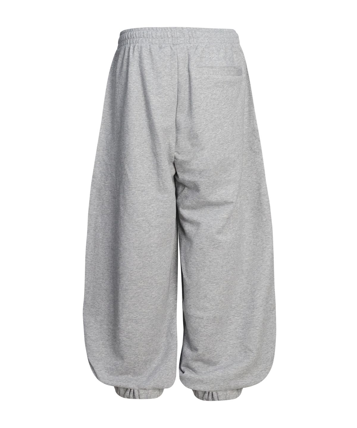 포스센스티브(FORCESENSITIVE) FS LOGO SWEAT PANTS Balloon fit GR