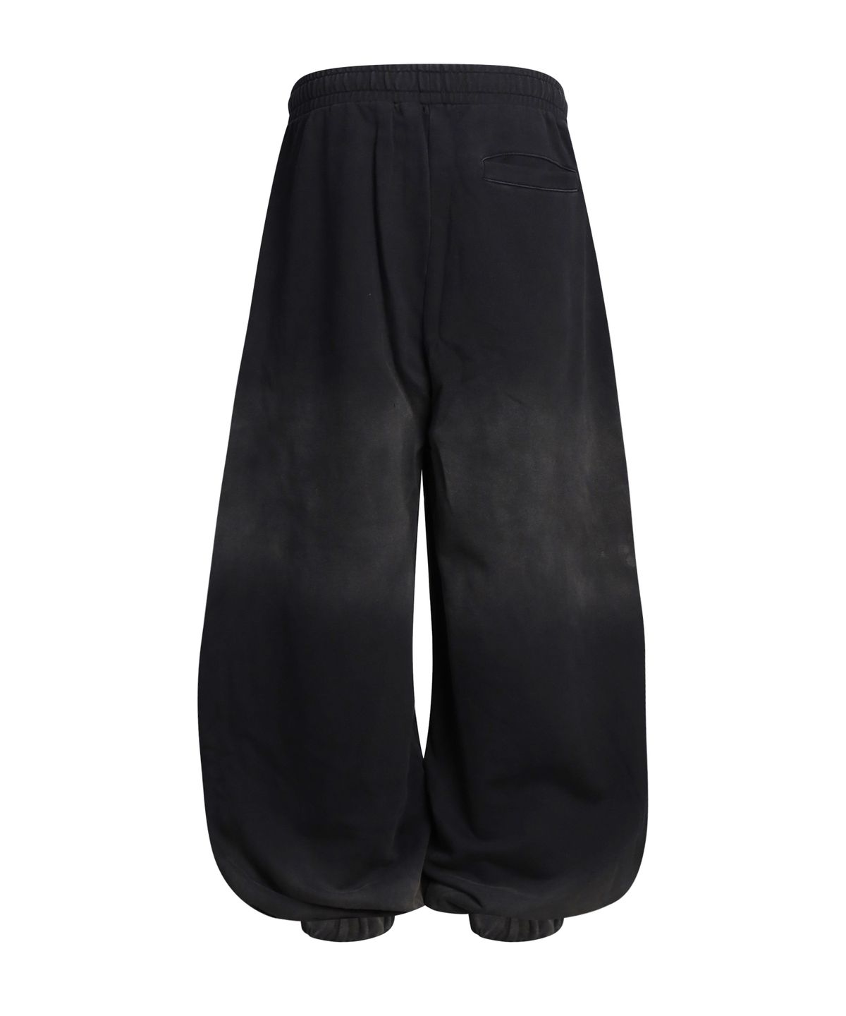 포스센스티브(FORCESENSITIVE) FS LOGO SWEAT PANTS Balloon fit WASHING BK